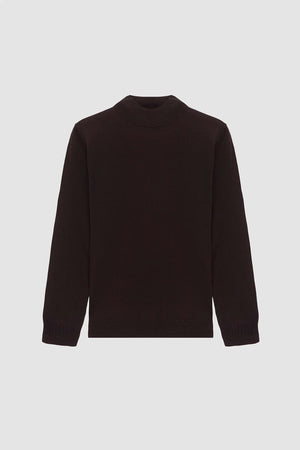D'S Damat Men's Regular Fit Wool Blend Half Turtleneck Sweater