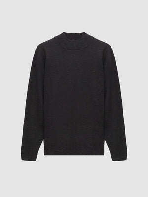 D'S Damat Men's Regular Fit Wool Blend Half Turtleneck Sweater