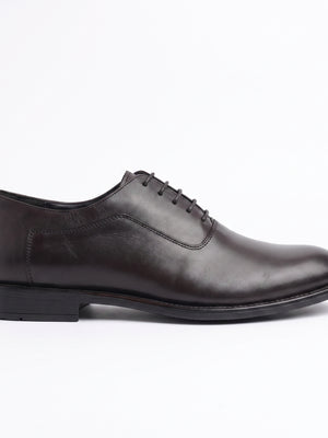 D'S Damat Men's Plain Toe Genuine Leather Oxford Shoes