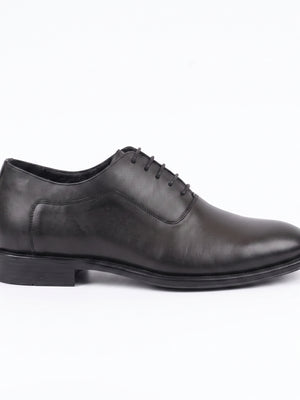 D'S Damat Men's Plain Toe Genuine Leather Oxford Shoes