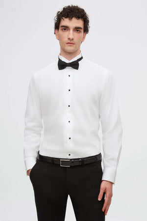 D'S Damat TUXEDO SHIRT (SLIM FI - 3HSS2DY05326M