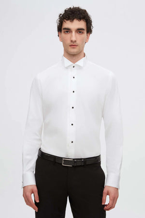 D'S Damat TUXEDO SHIRT (SLIM FI - 3HSS2DY05326M