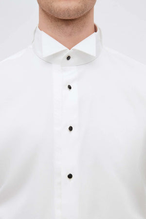 D'S Damat TUXEDO SHIRT (SLIM FI - 3HSS2DY05326M