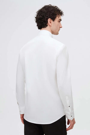 D'S Damat TUXEDO SHIRT (SLIM FI - 3HSS2DY05326M