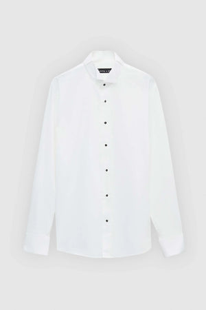 D'S Damat TUXEDO SHIRT (SLIM FI - 3HSS2DY05326M