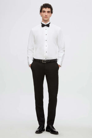 D'S Damat TUXEDO SHIRT (SLIM FI - 3HSS2DY05326M