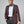 D'S Damat Men's Slim Fit Textured Groom Suit with Pointed Lapels