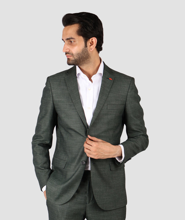 DS Damat Slim Fit Green Suit-D'S DAMAT ONLINE