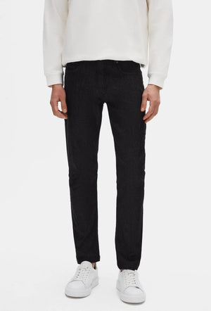 D'S Damat Slim Fit Stretch Denim Pants Premium Casual Men's Jeans