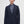 Twn Slim Fit Navy Blue Dobby Fabric Jacket