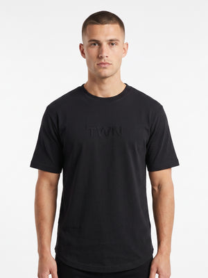 TWN Men's Relaxed Fit Printed 100% Cotton Casual T-Shirt
