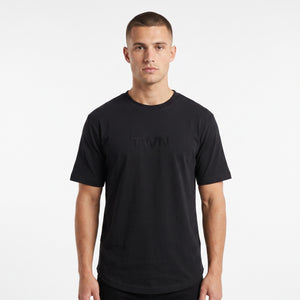 TWN Men's Relaxed Fit Printed 100% Cotton Casual T-Shirt
