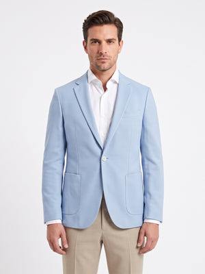 TWN Men's Slim Fit 100% Polyester Suit Jacket