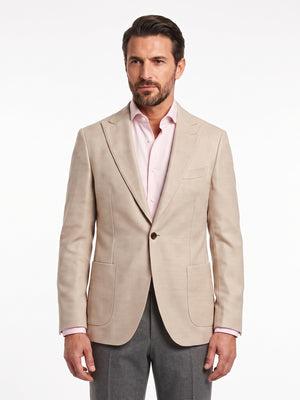 TWN Men's Slim Fit 100% Polyester Suit Jacket