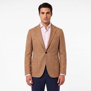 TWN Men's Slim Fit 100% Polyester Suit Jacket
