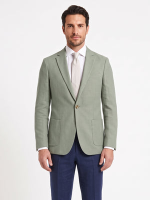 TWN Men's Slim Fit 100% Polyester Suit Jacket