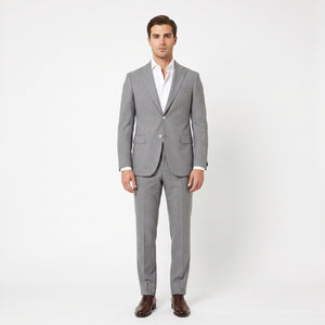 TWN Men's Slim Fit Polyester Viscose Suit
