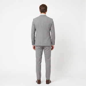 TWN Men's Slim Fit Polyester Viscose Suit