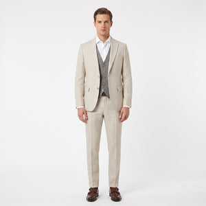TWN SUIT WITH VEST (SLIM FIT) - 4EFY5KMBN051M
