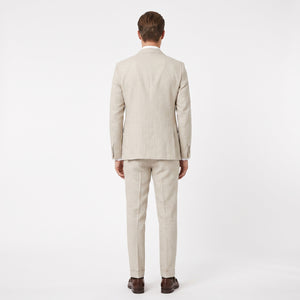 TWN SUIT WITH VEST (SLIM FIT) - 4EFY5KMBN051M