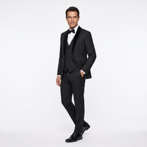 TWN TUXEDO 3PC SUIT (SLIM FIT)-4ESY51305001M