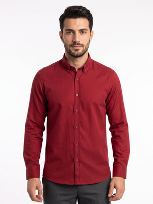D'S Damat Men's Comfort Fit 100% Linen Casual Shirt