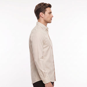 D'S Damat Men's Comfort Fit 100% Linen Casual Shirt