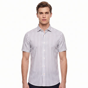 D'S Damat Men's Slim Fit Cotton Blend Casual Shirt