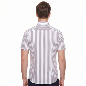 D'S Damat Men's Slim Fit Cotton Blend Casual Shirt
