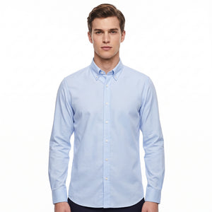 D'S Damat Men's Regular Fit 100% Cotton Shirt