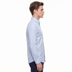 D'S Damat Men's Regular Fit 100% Cotton Shirt