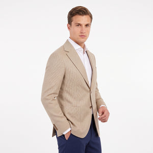 D'S Damat Men's Regular Fit Polyester Viscose Blend Suit Jacket