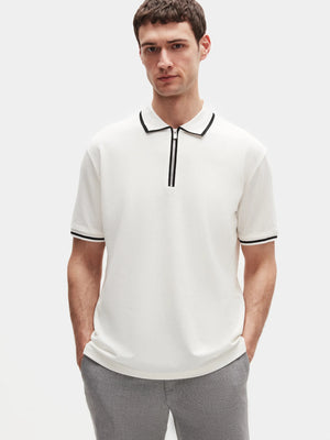 D'S Damat Men's Regular Fit 100% Cotton Casual Polo Shirt