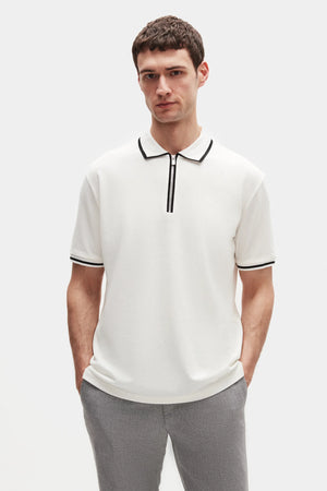 D'S Damat Men's Regular Fit 100% Cotton Casual Polo Shirt