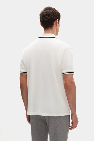 D'S Damat Men's Regular Fit 100% Cotton Casual Polo Shirt