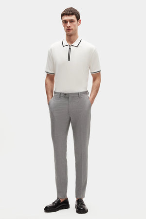 D'S Damat Men's Regular Fit 100% Cotton Casual Polo Shirt