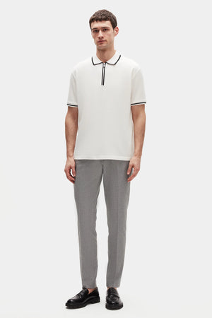 D'S Damat Men's Regular Fit 100% Cotton Casual Polo Shirt