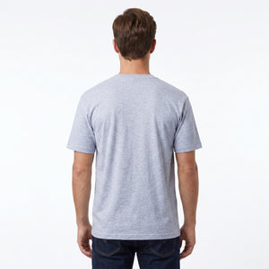 D'S Damat Men's Regular Fit Linen Blend Casual T-Shirt
