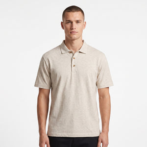 D'S Damat Men's Regular Fit Linen Blend Casual T-Shirt