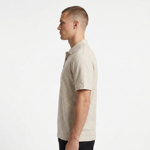 D'S Damat Men's Regular Fit Linen Blend Casual T-Shirt
