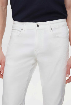 D'S Damat Slim Fit Stretch Gabardine Denim Trousers Premium Casual Men's Pant