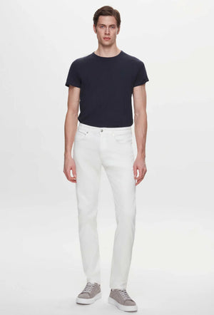 D'S Damat Slim Fit Stretch Gabardine Denim Trousers Premium Casual Men's Pant