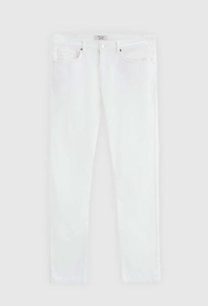 D'S Damat Slim Fit Stretch Gabardine Denim Trousers Premium Casual Men's Pant