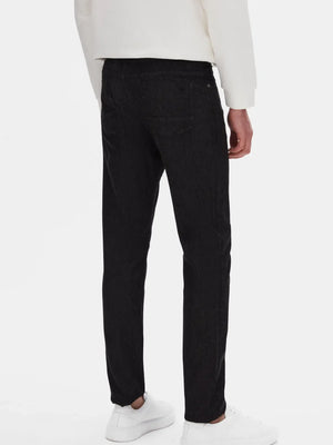 D'S Damat Slim Fit Cotton Stretch Denim Pants Casual Men's Jeans