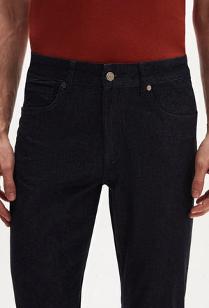D'S Damat Slim Fit Cotton Stretch Denim Pants Premium Casual Men's Jeans