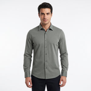 DS DAMAT SHIRT (SLIM FIT) - 4HF02G801281M