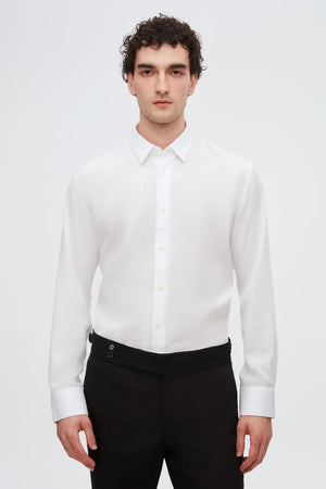 DS DAMAT SHIRT (SLIM FIT) - 4HF02G810280M
