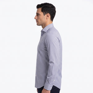 D'S Damat Men's Slim Fit Cotton Blend Formal Shirt