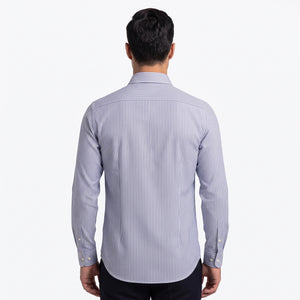 D'S Damat Men's Slim Fit Cotton Blend Formal Shirt