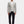 Ds Damat Slim Fit Gray Plain Linen Blend Fabric Jacket